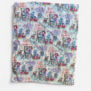 Blue Q Dish Towel Tea Towel Cute Little Effers 100% Cotton Kitchen Decor Funny